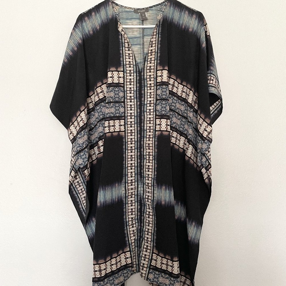 Muse Size 12 Kimono Shift Dress